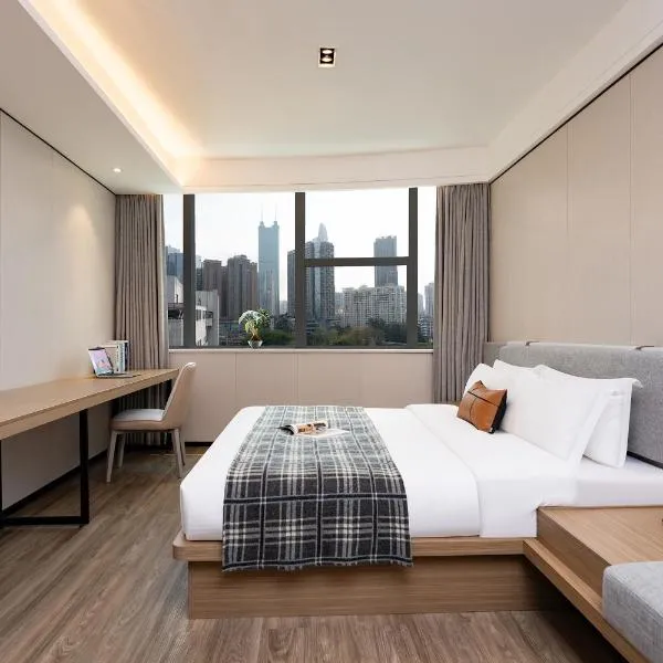 深圳东门壹棠服务公寓，位于深圳的酒店