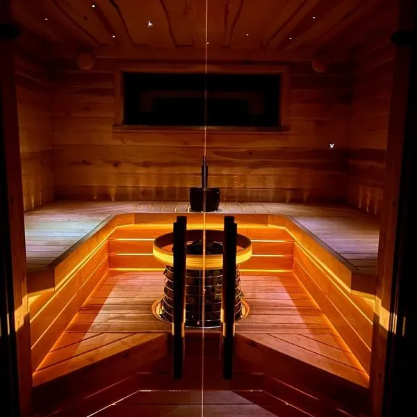 Toila seaside sauna，位于托伊拉的酒店