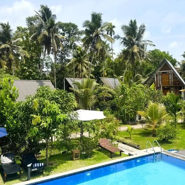 Steps Garden Resort，位于尼甘布的酒店