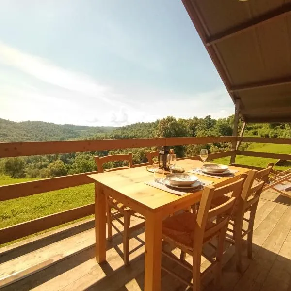 Glamping Podere Poggiagrilli，位于San Gervasio的酒店
