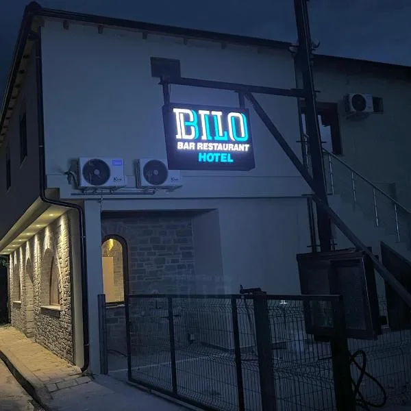 Hotel Bar Restorant Bilo，位于Këlcyrë的酒店