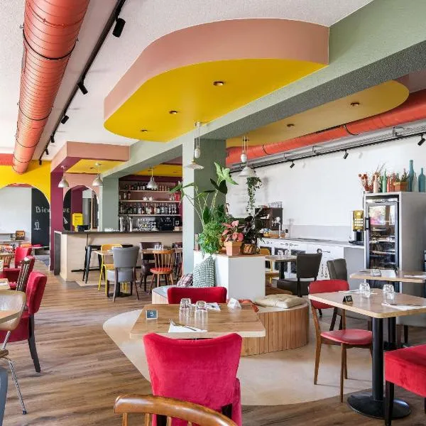 greet Hotel Massieux Lyon Nord，位于马西约的酒店