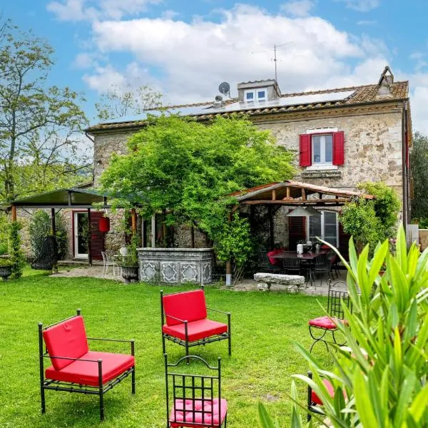La Grande Via, ospitalità in Maremma，位于蒙特梅拉诺的酒店