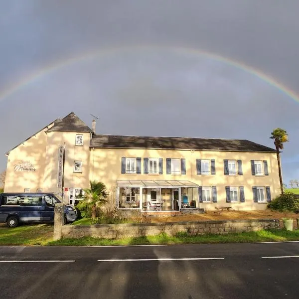 Contact Hotel Les Montois，位于索克斯的酒店