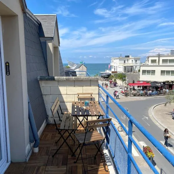 T2 Vue mer, Au Balcon des Marées，位于布雷阿勒的酒店