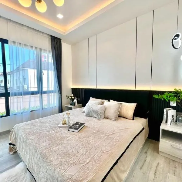 Pattaya Golden Shield Holiday Villa，位于Ban Nong Chaeng的酒店
