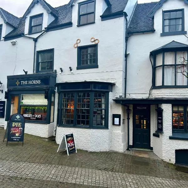 The Horns Ashbourne，位于阿什伯恩的酒店