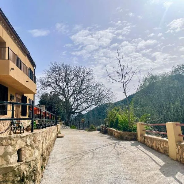 Cortijo de las cañadas，位于Venta de Mendoza的酒店