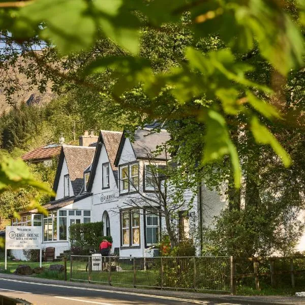 Stage House Bed & Breakfast，位于格伦芬南的酒店