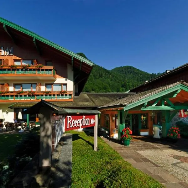 Steinbach-Hotel，位于鲁波尔丁的酒店