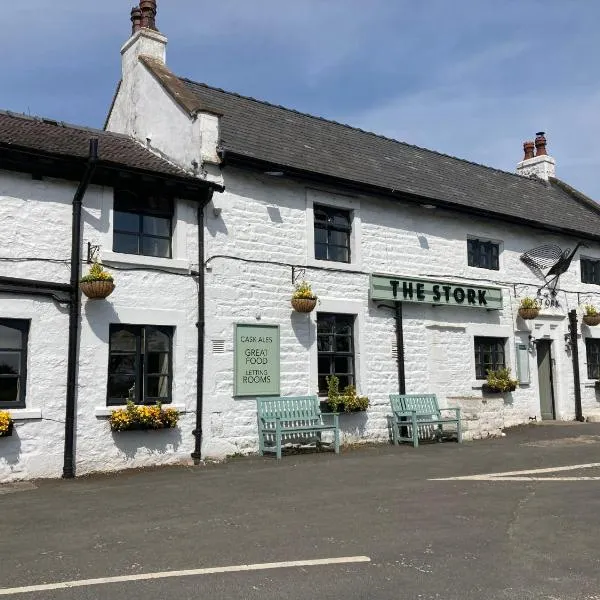 The Stork Hotel，位于兰卡斯特的酒店