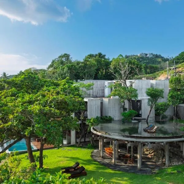 Vows Villa Beachfront，位于班邦宝的酒店