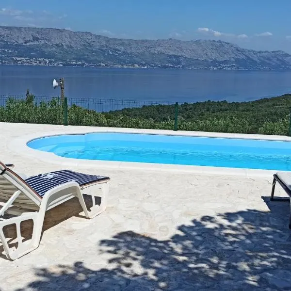 Kuća Domina Dučac, Postira，位于波斯蒂拉的酒店