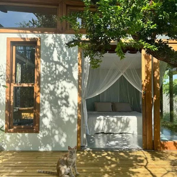 Casa Maiara (Eco friendly)，位于莫雷雷的酒店
