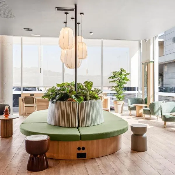 B&B HOTEL Murcia，位于穆尔西亚的酒店