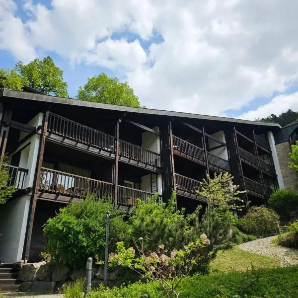 Gästezimmer im Parkhotel Wehrle，位于特里贝格的酒店