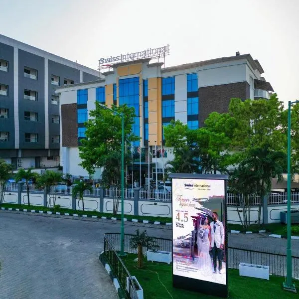 Swiss International The Vistana Lekki Lagos，位于Ikota的酒店