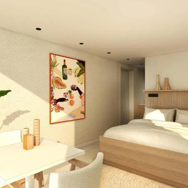 Het Witte Huis B&B，位于Kollum的酒店