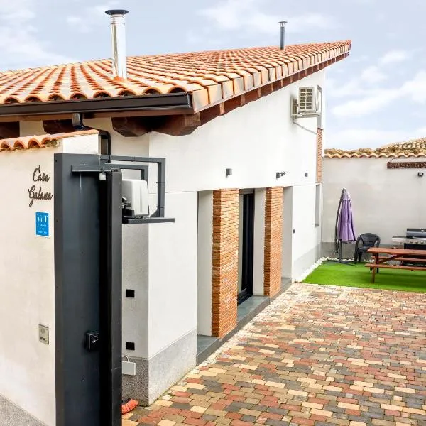 Casa galana，位于San Cristóbal de Entreviñas的酒店