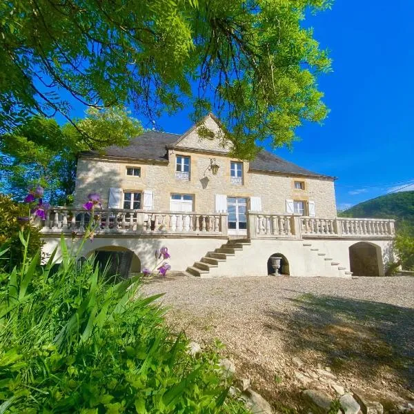 Domaine la Cabane，位于Dégagnac的酒店