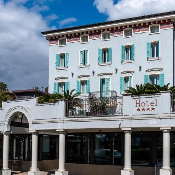 Gardone Palace Hotel，位于加尔多内-里维耶拉的酒店