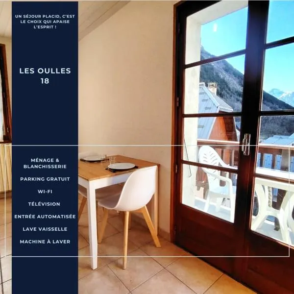 Les Oulles 18，位于La Chapelle-en-Valgodemard的酒店