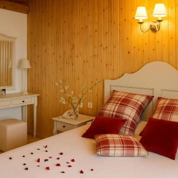 Aithra Boutique Hotel，位于Tsivlós的酒店