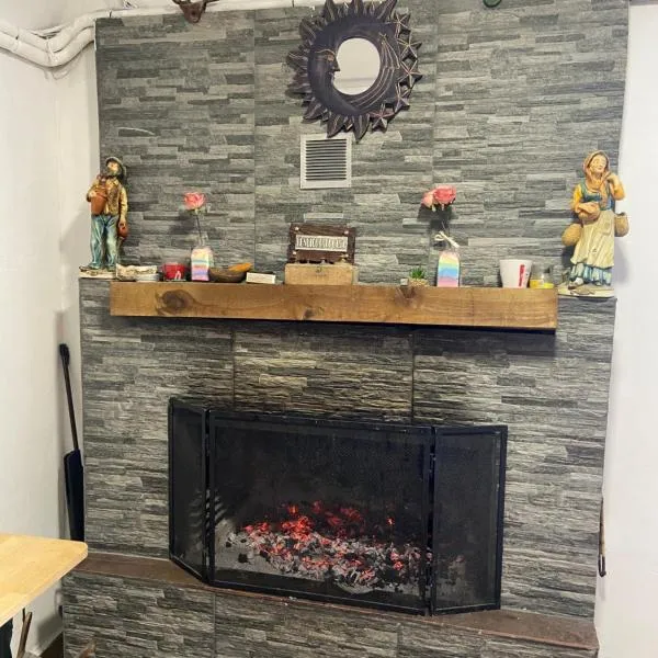 El Refugio de Alcubierre，位于Alcubierre的酒店