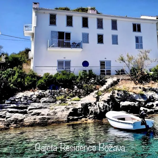 Gajeta Residence Božava，位于博扎瓦的酒店
