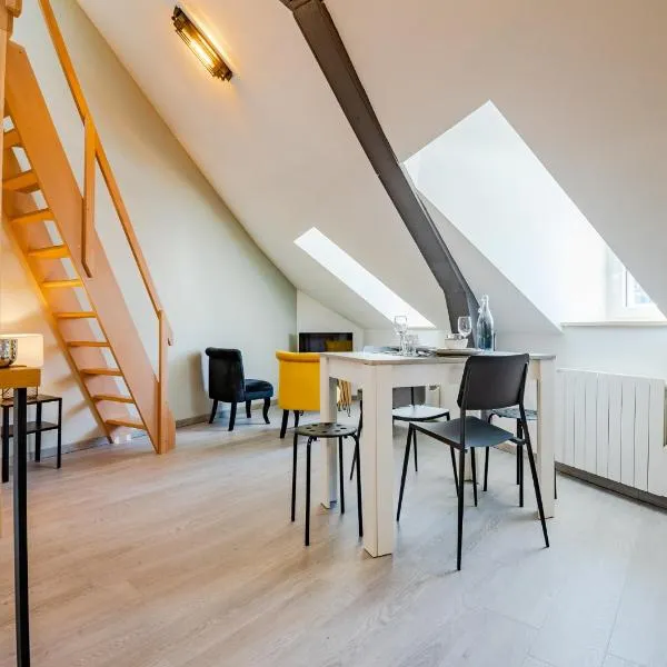 Le Loft Saint Cyrice，位于罗德兹的酒店