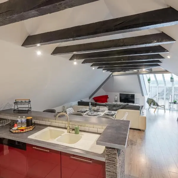 Appartement L'observatoire，位于罗德兹的酒店