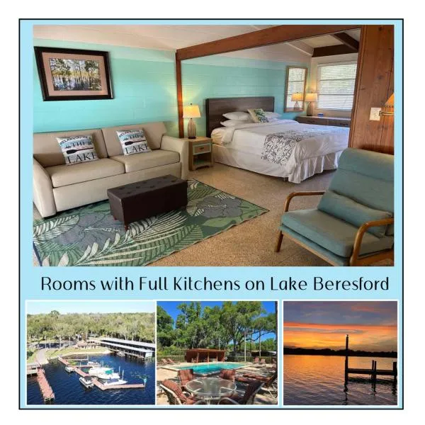 Tropical Marina & Resort on Lake Beresford，位于德兰的酒店