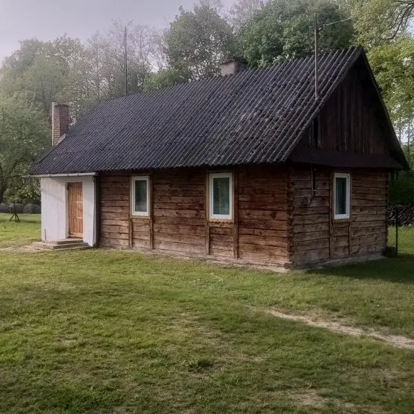 Pod dębem，位于Wołczyny的酒店