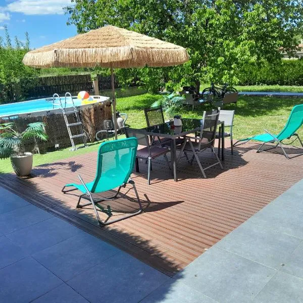 Maison standing vacances professionnel，位于日韦的酒店
