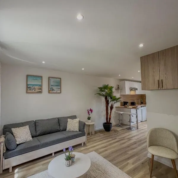 Studio Vue Mer au coeur du Suquet，位于戛纳的酒店