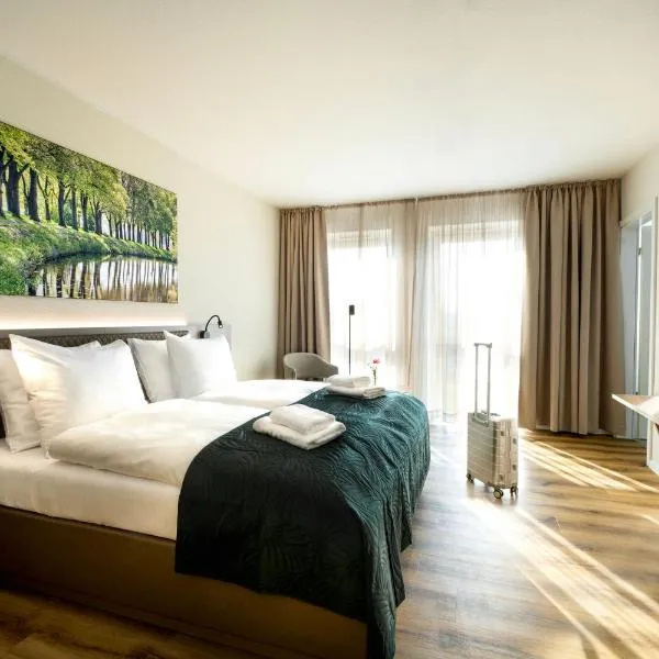 Nest Hotel Nordhorn，位于Neuenhaus的酒店