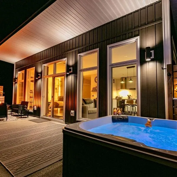 Piper's Creek Cottages，位于West Bay的酒店