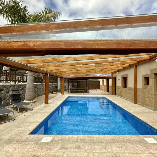 Villa El Guanche，位于加尔达尔的酒店