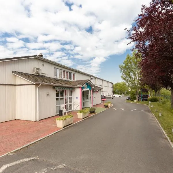 FASTHOTEL ROISSY CDG SUD - Claye Souilly，位于克莱苏伊的酒店