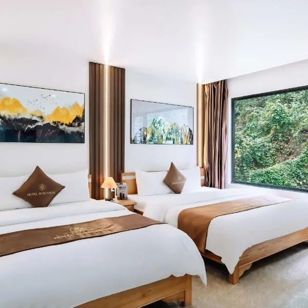Cat Ba Rose Nhung Hotel，位于吉婆岛的酒店