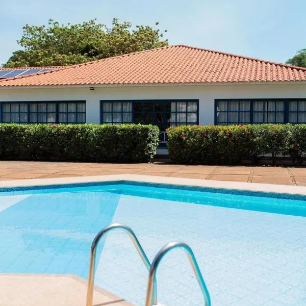 Hotel das Águas,位于Santo Antônio de Pádua的酒店