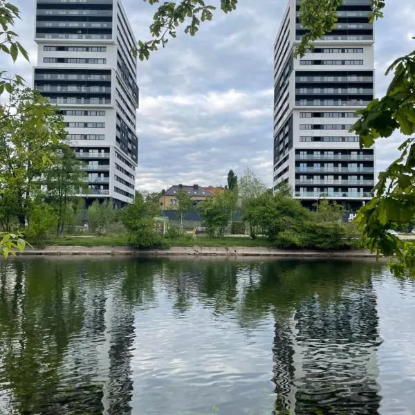 Apartament Aura Towers，位于比得哥什的酒店