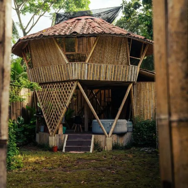 Bambuk Bio Chalet，位于乌维塔的酒店