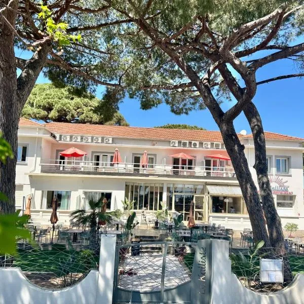 LOGIS Hotel Restaurant Le KALLISTE，位于耶尔的酒店