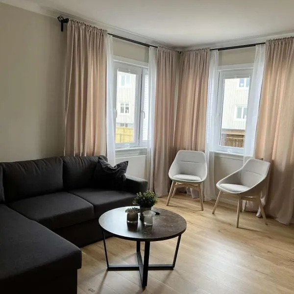 Newly refurbished Apartment，位于韦斯特维克的酒店
