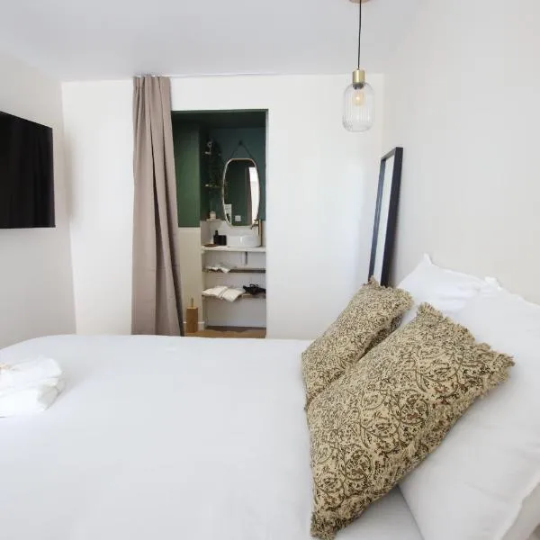 Maison Bello - Rétro，位于Beaupréau的酒店