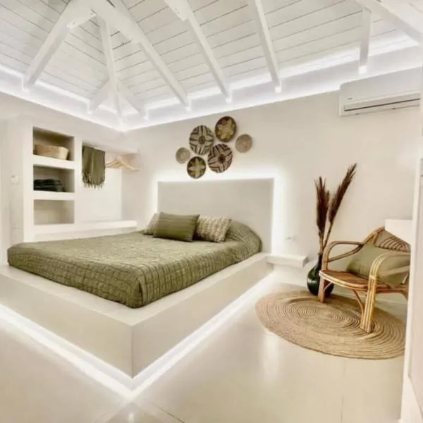 White House Luxury Apartment of Rhodes，位于克雷马斯蒂的酒店