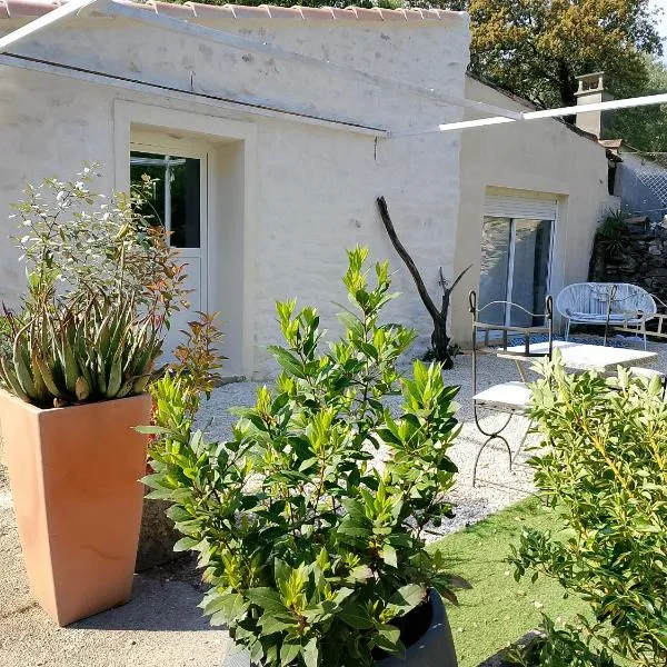 Maisonnette Soleil，位于尼姆的酒店