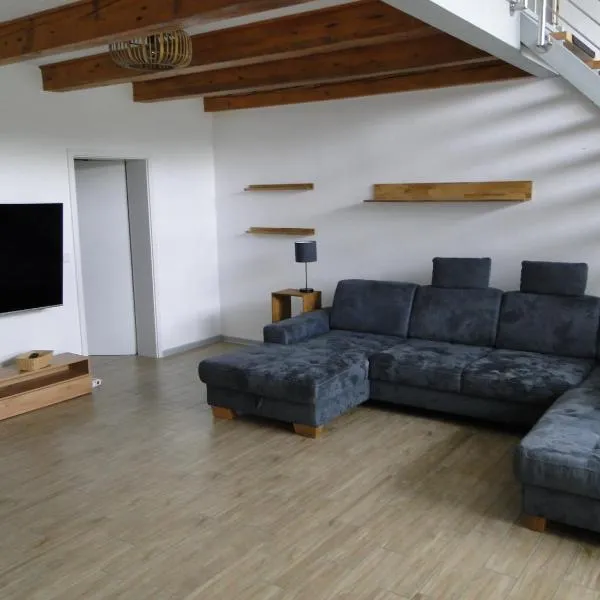 Ferienwohnung Sonnenaufgang im Ruppiner Land，位于Kränzlin的酒店