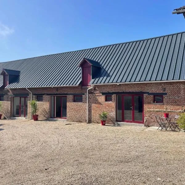 Les gîtes de l'ancienne ferme，位于Penly的酒店